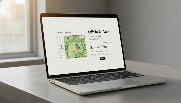 Hướng Dẫn Tạo Thiệp Cưới Online