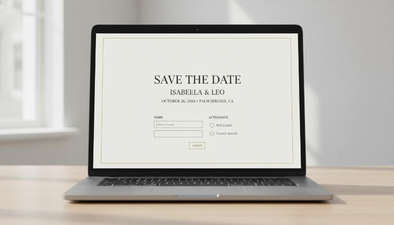 Thiệp RSVP l&agrave; g&igrave; 