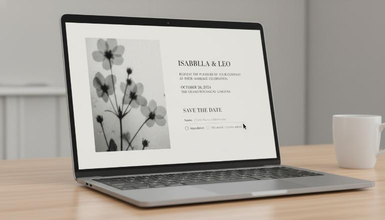 Thu thập lựa chọn bữa ăn, y&ecirc;u cầu đặc biệt v&agrave; th&ocirc;ng tin kh&aacute;c tr&ecirc;n thiệp RSVP