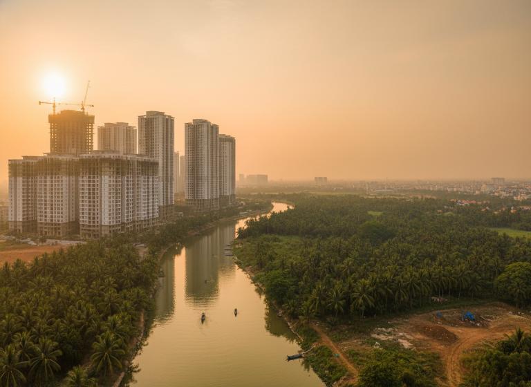 Phạm Vi Địa Lý Khu Nam Sài Gòn Cụ Thể