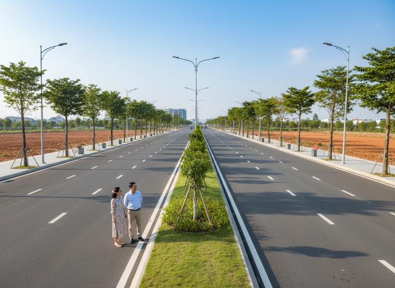 Đất Nền Và Đất Ở Tại Nam Sài Gòn