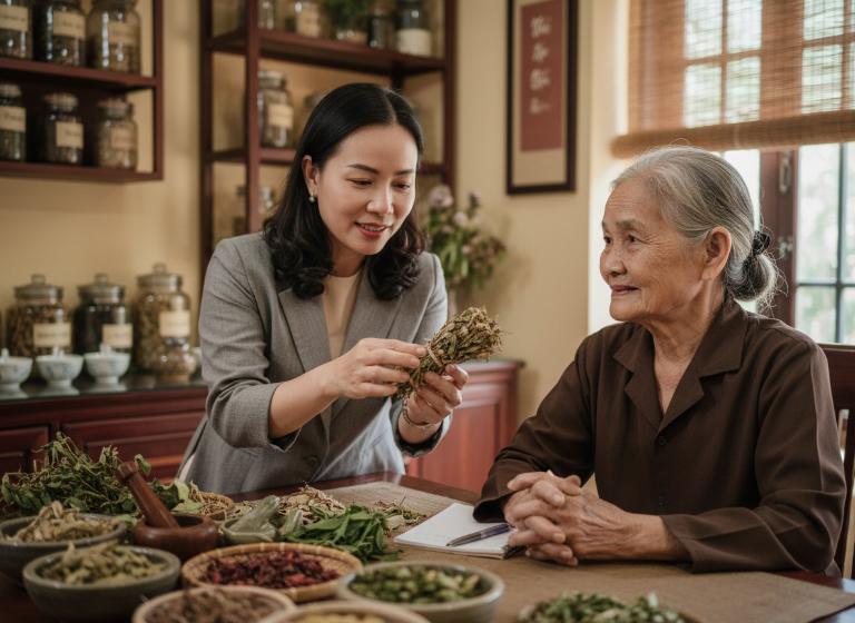 Đặc điểm ph&aacute;t triển u xơ tử cung ở phụ nữ tr&ecirc;n 50 tuổi